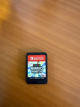 Super Mario Party Nintendo Switch