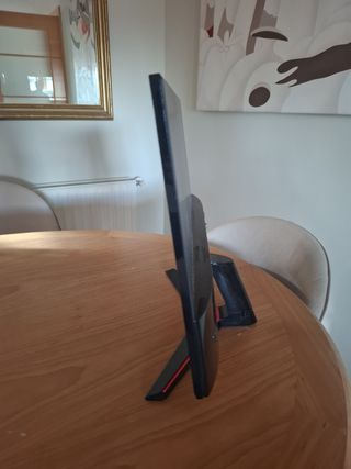 Monitor LG 24" - Negro/Rojo