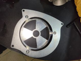 Tapa rotor Minarelli horizontal CNC y bomba carenc