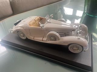 Mercedes-Benz 500K 1:18