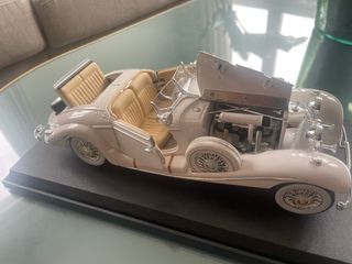 Mercedes-Benz 500K 1:18