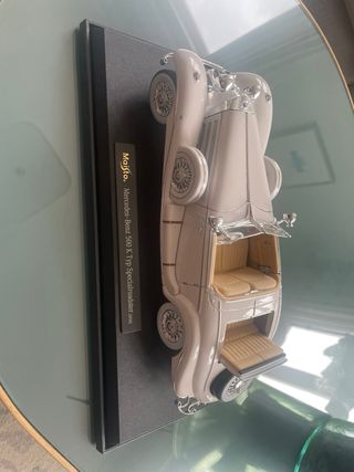 Mercedes-Benz 500K 1:18