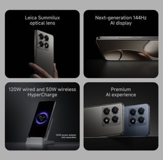 Xiaomi 14T Pro - Smartphone Negro