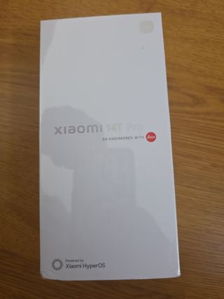 Xiaomi 14T Pro - Smartphone Negro
