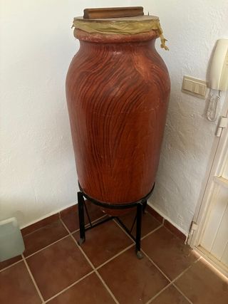 Tinaja Vino Antigua - Terracota