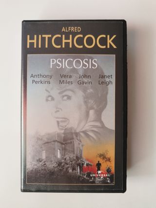 Psicosis (Alfred Hitchcock) VHS