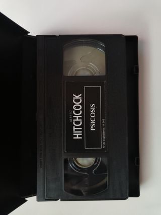 Psicosis (Alfred Hitchcock) VHS