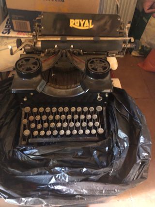 Máquina escribir Royal Antigua