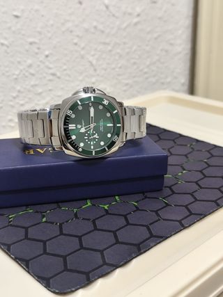 Reloj Hombre Verde