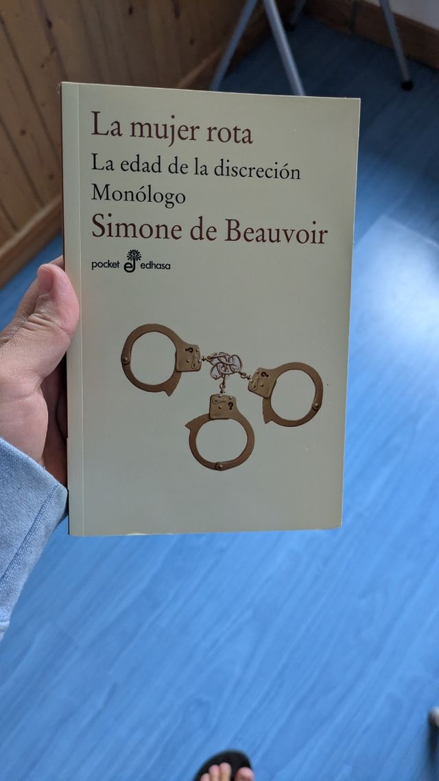 Libro de Simone de Beauvoir