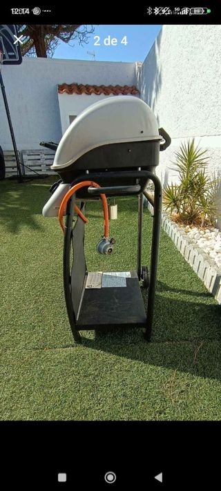 Barbacoa gas portátil - Gris