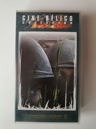 VHS La Delgada Línea Roja