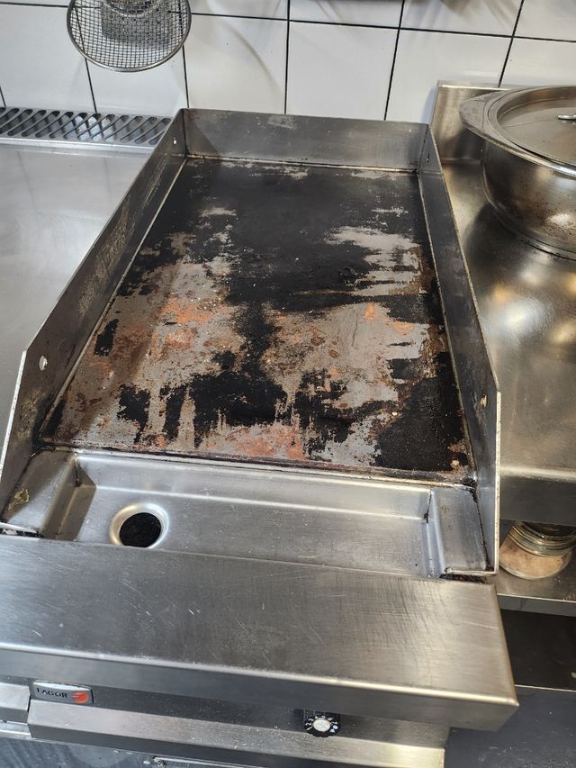 Conjunto Cocina industrial Fagor 4 fuegos