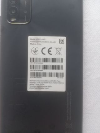Xiaomi Redmi 9T - Smartphone Negro