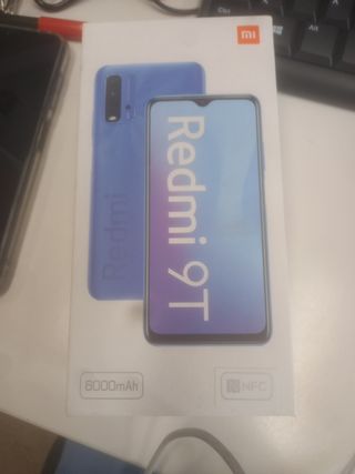 Xiaomi Redmi 9T - Smartphone Negro