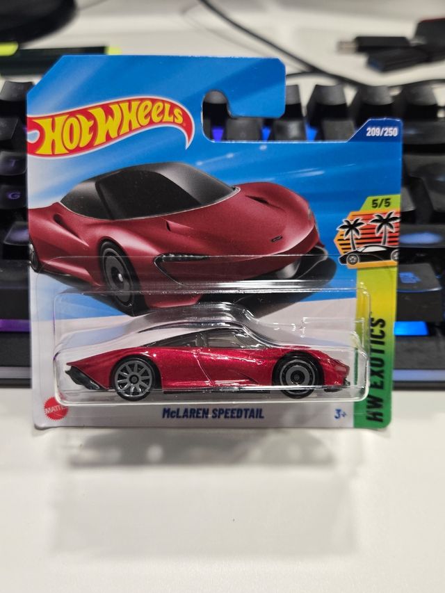 Hot Wheels McLaren Speedtail HW Exotics