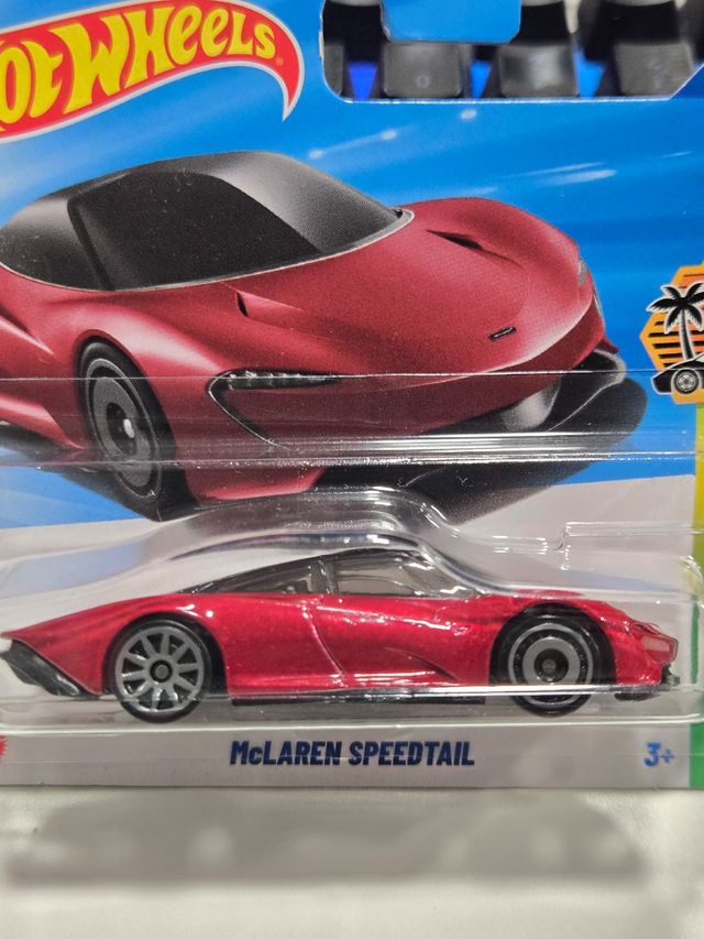 Hot Wheels McLaren Speedtail HW Exotics