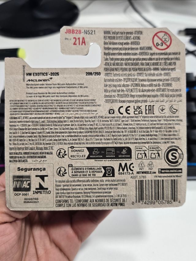 Hot Wheels McLaren Speedtail HW Exotics