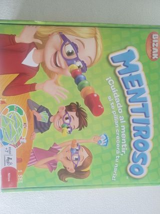 Juego Mentiroso Bizak