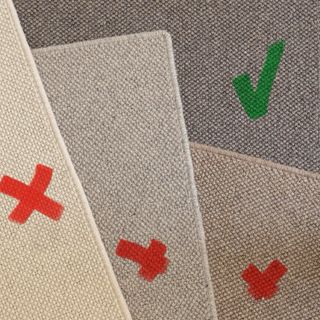 Alfombra 100% lana de oveja. Medidas 160 x 230.