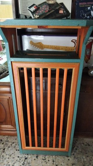 Cubre radiador vintage madera pra cocina bañoetc..