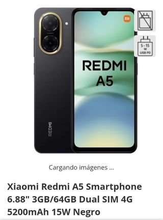Xiaomi Redmi A5 6.88" 3GB/64GB