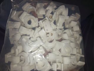 Clips PVC 16/18mm - 50uds