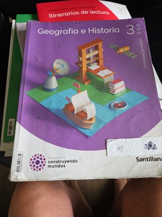 GEOGRAFIA E HISTORIA MADRID 3 ESO CONSTRUYENDO ...