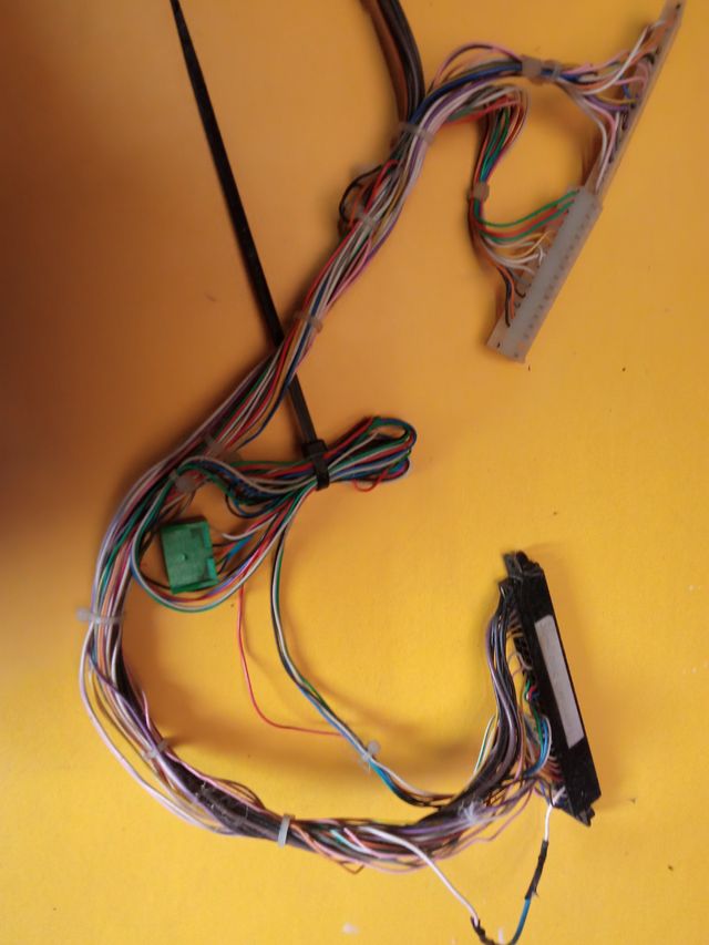 Joystick Arcade + Botonera JAMMA arcade arnes sega