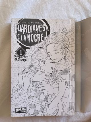 Manga Kimetsu No Yaiba 1