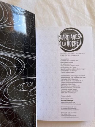 Manga Kimetsu No Yaiba 1