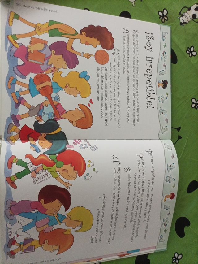 Libro Infantil: ¿Verdad o mentira? La sexualidad