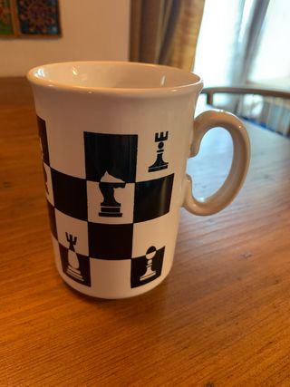 Tazza Scacchi - Ceramica
