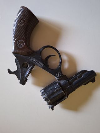 Pistola giocattolo vintage