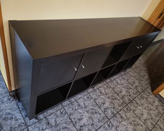 Estanteria IKEA - Mueble negro