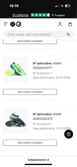 Scarpe Puma Ultra 5 AG