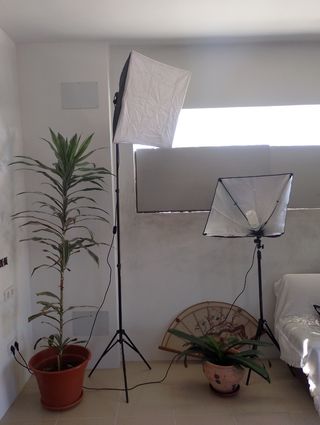 Kit Iluminación Foto Estudio
