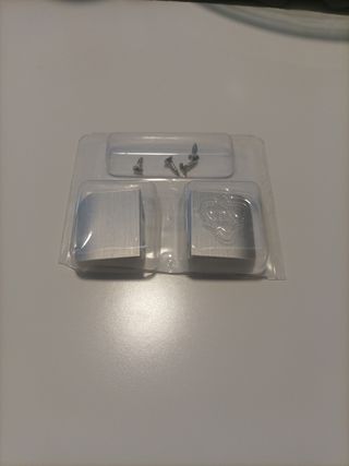 Tiradores IKEA Billsbro - Metal Plata