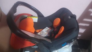 Silla coche bebé - Portabebés