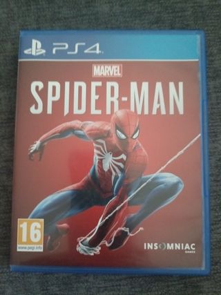 Spider-Man PS4 (PlayStation 4)