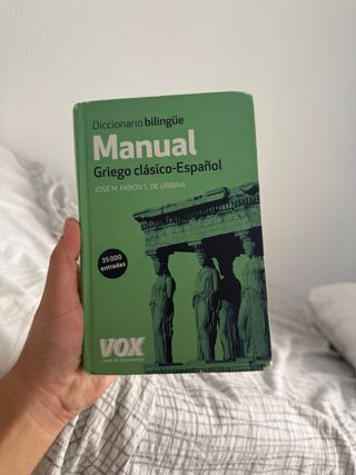 Diccionario Manual Griego. Griego clásico-Españ...