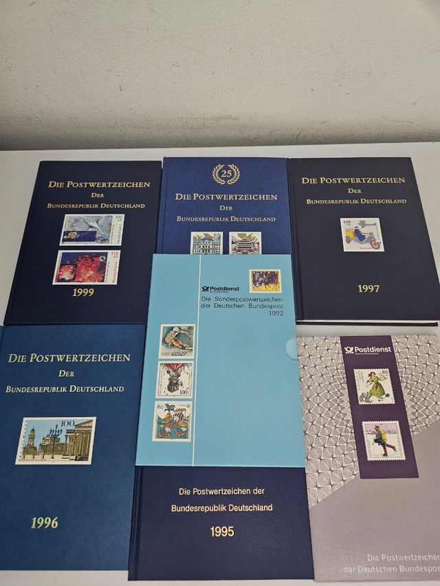 Lotto Libri Francobolli Germania 1992+1994/1999