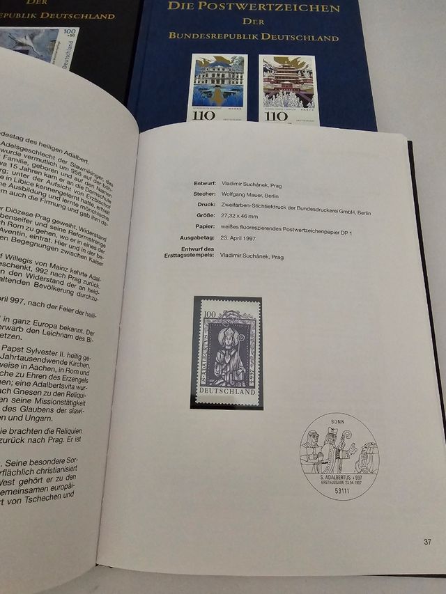 Lotto Libri Francobolli Germania 1992+1994/1999