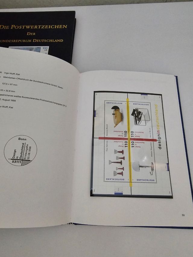 Lotto Libri Francobolli Germania 1992+1994/1999