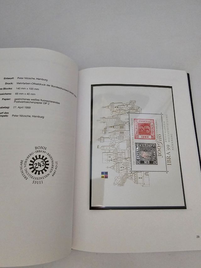 Lotto Libri Francobolli Germania 1992+1994/1999