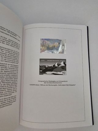 Lotto Libri Francobolli Germania 1992+1994/1999