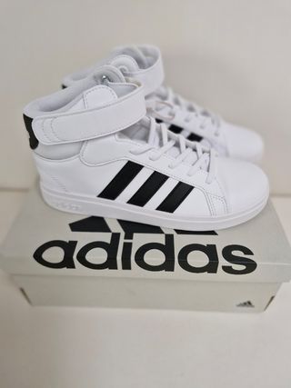 Zapatillas Adidas Grand Court Mid K - 38