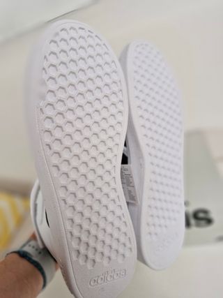 Zapatillas Adidas Grand Court Mid K - 38