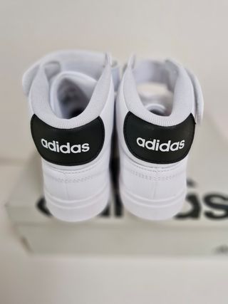 Zapatillas Adidas Grand Court Mid K - 38