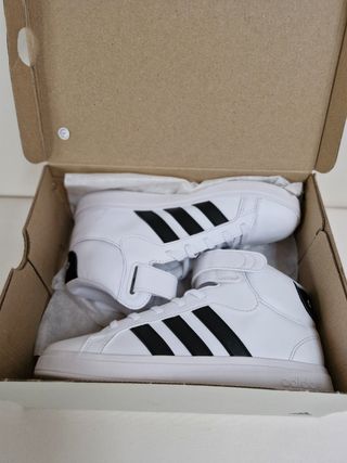 Zapatillas Adidas Grand Court Mid K - 38